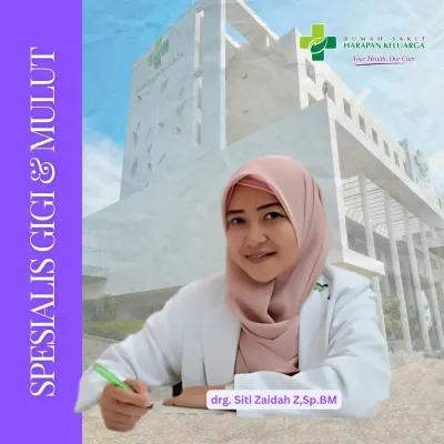 drg. Siti Zaidah Z,Sp.BM