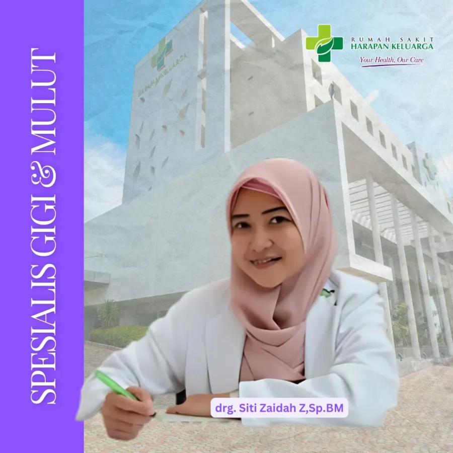 drg. Siti Zaidah Z,Sp.BM