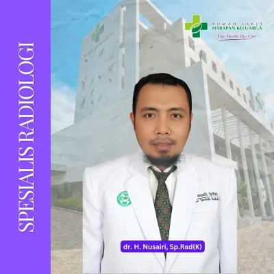 dr. H. Nusairi, Sp.Rad(K)