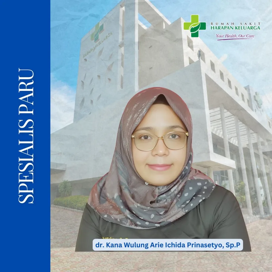 dr. Kana Wulung Arie Ichida Prinasetyo, Sp. P