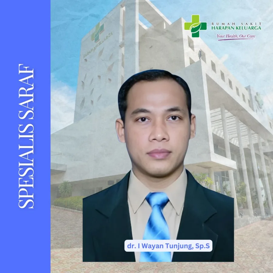 dr. I Wayan Tunjung, Sp.S