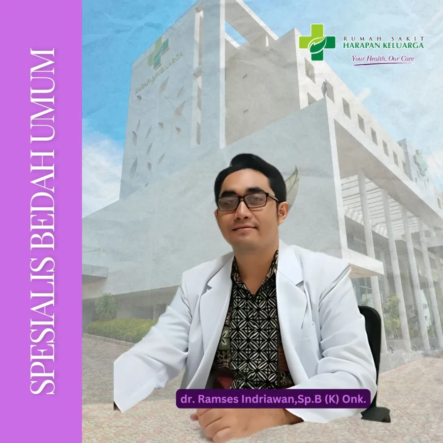 dr. Ramses Indriawan,Sp.B (K) Onk.