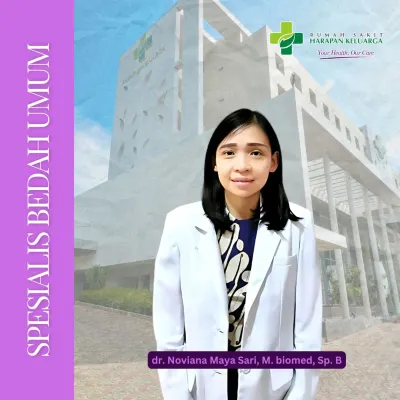dr. Noviana Maya Sari, M. biomed, Sp. B