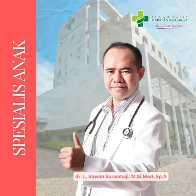 dr. Lalu Irawan Surasmaji, M.Si.Med.,Sp.A