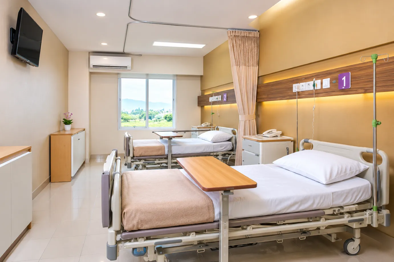 Kamar Kelas I, foto 1