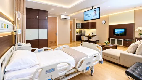 Kamar President Suite