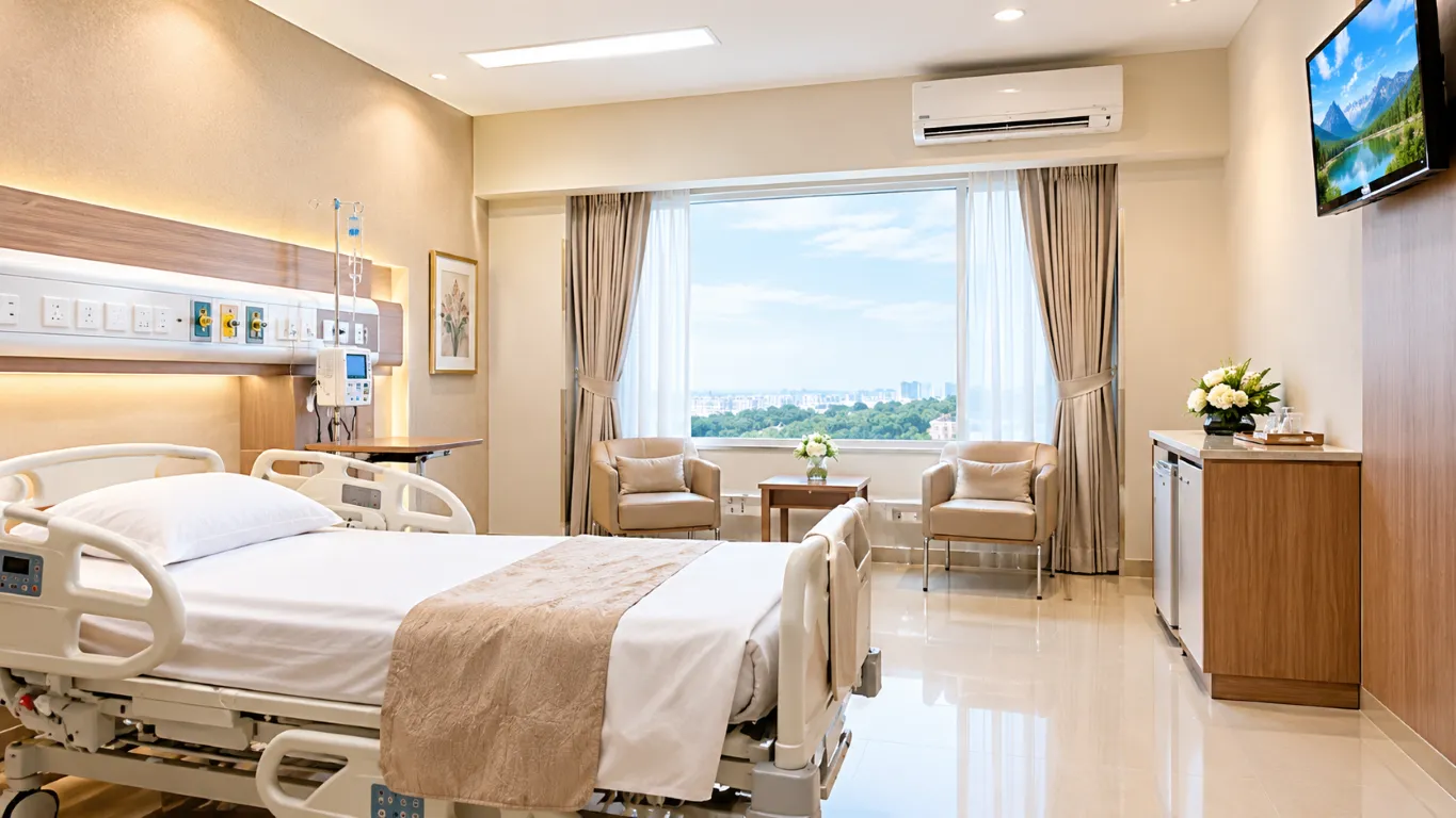 Kamar VIP, foto 1