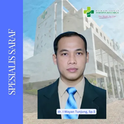 dr. I Wayan Tunjung, Sp.S