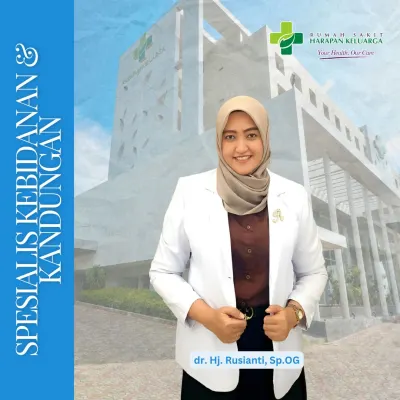dr. Hj. Rusiyanti, Sp.OG