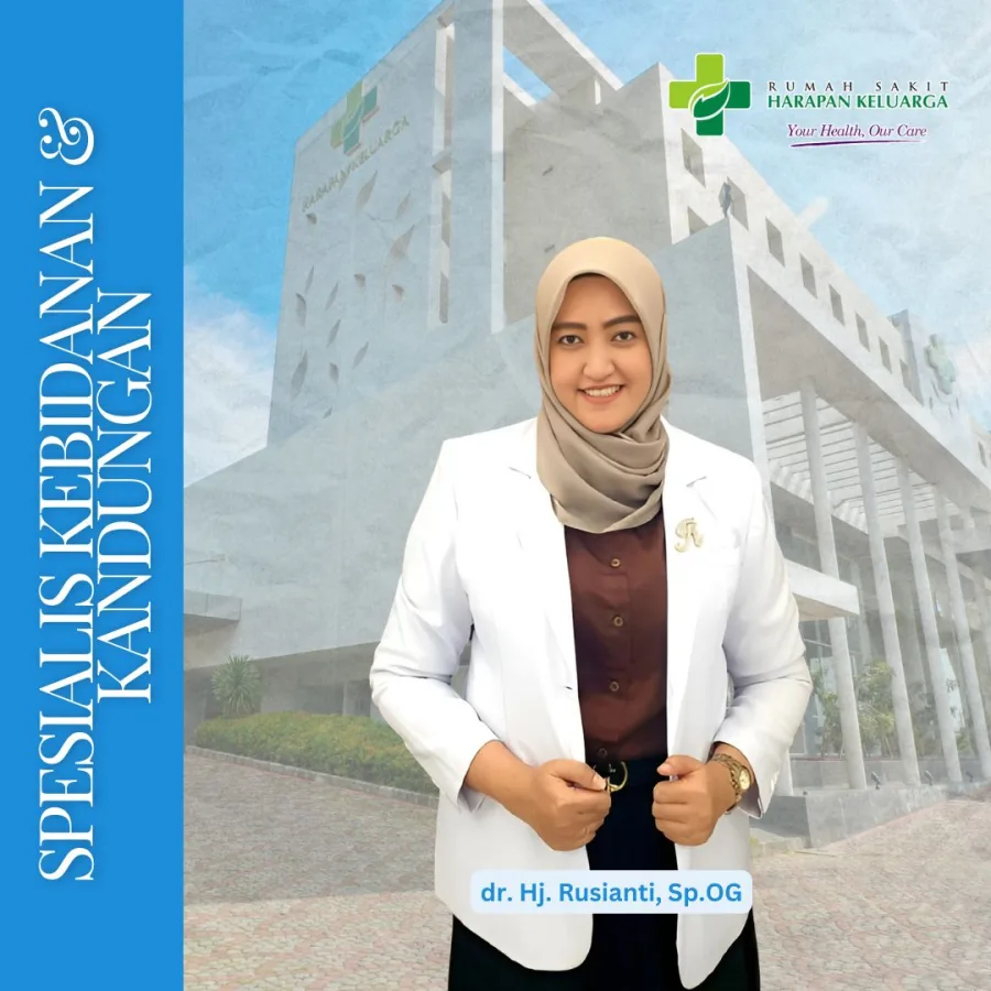 dr. Hj. Rusiyanti, Sp.OG