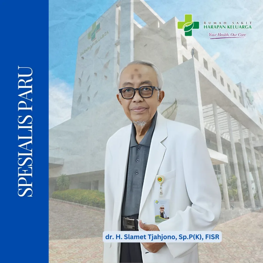 dr. H. Slamet Tjahjono, Sp.P(K), FISR