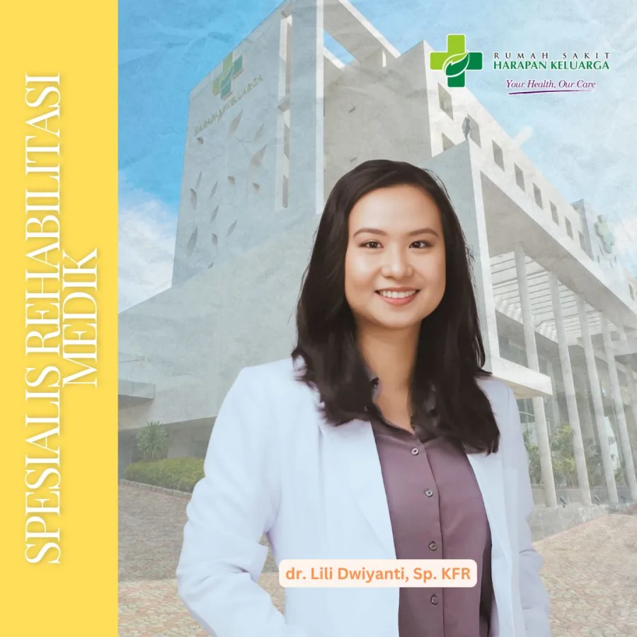 dr. Lili Dwiyanti, Sp. KFR